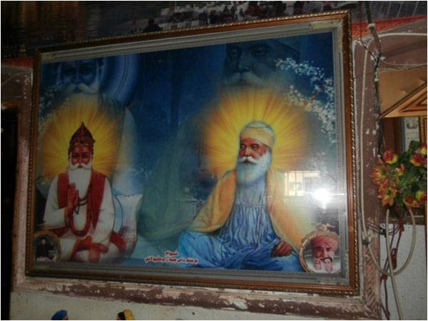 Lal Saen’s temple