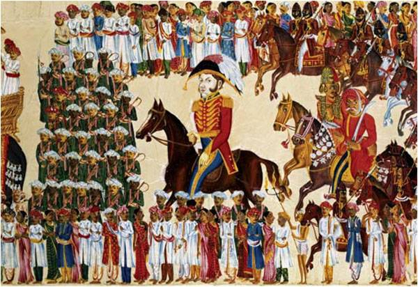 When Mughals kept bad company
