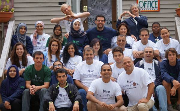 Planting seeds of peace