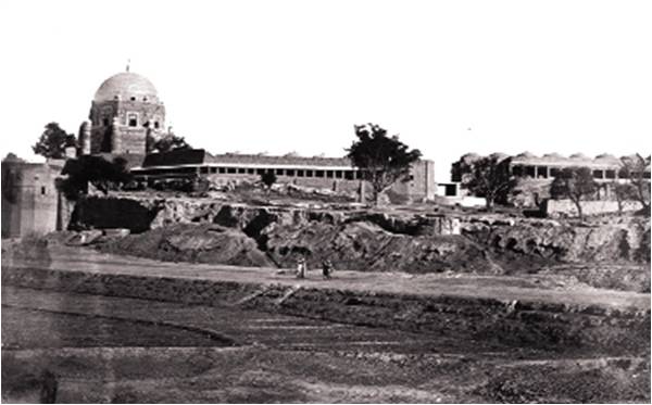Multan Fort (circa 1860)
