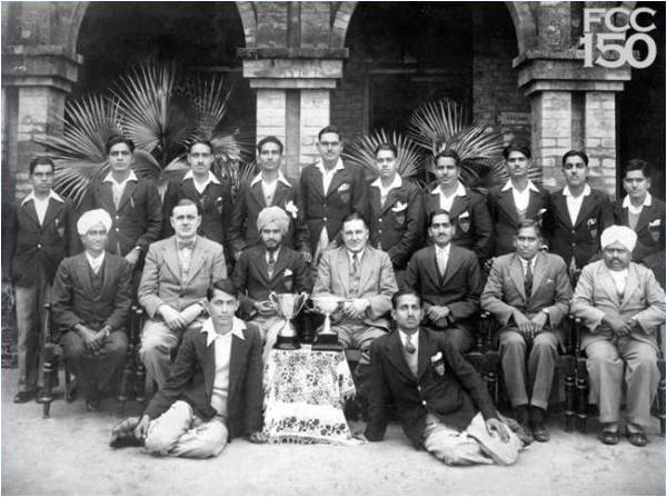 The man who founded FC College