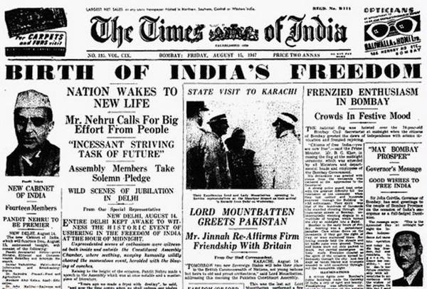 How far left of Partition?