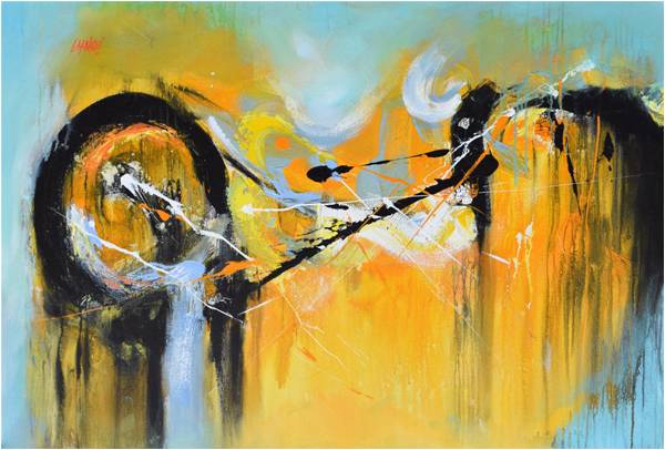 A gypsy dance of colour