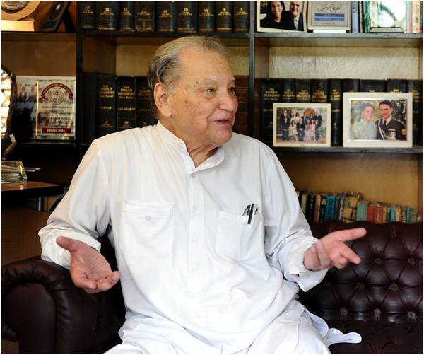 Justice Dr Javed Iqbal [1924-2015]