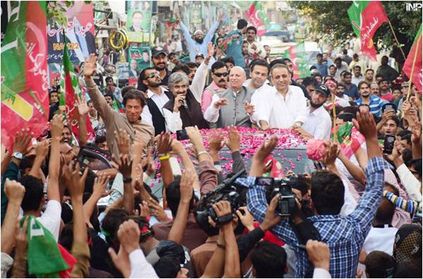 Vote digging in NA-122