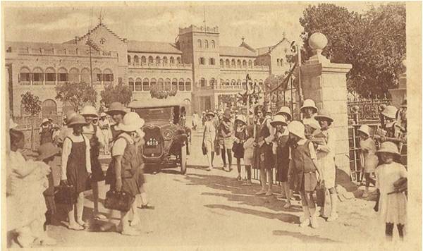 St Joseph's Convent, Karachi (circa 1910)
