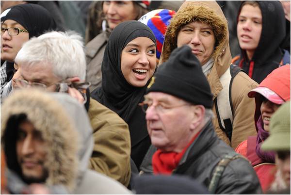 Muslims under fire