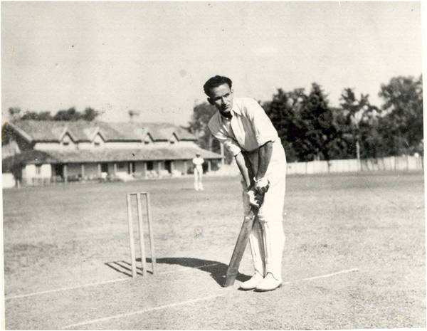 Jamsheed Marker (circa 1940)