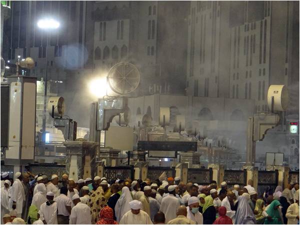 Hajj without Afzal Mian