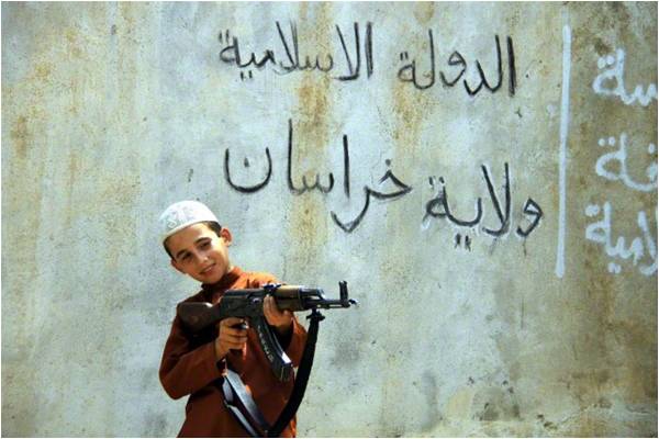 A new hotbed of terror