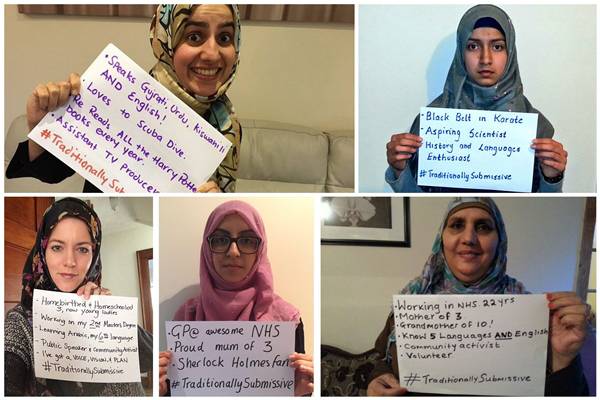 David Cameron and Muslim women