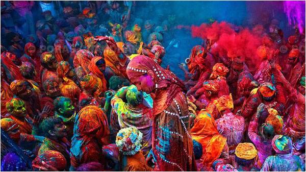 Holi heaven
