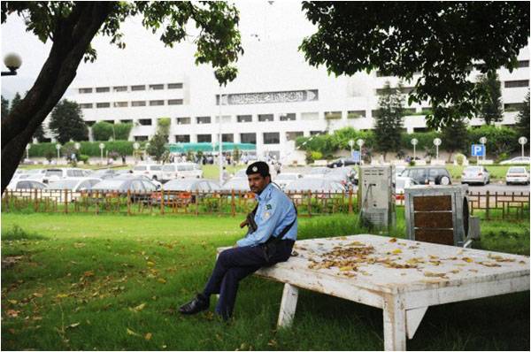 A march on Islamabad