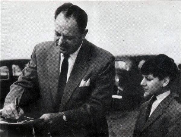 Ayub Khan in London (1960)
