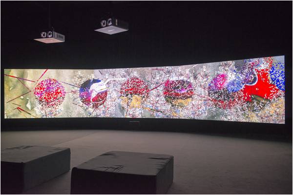 The Unfurling Panorama