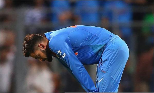 A cricket match turns ugly