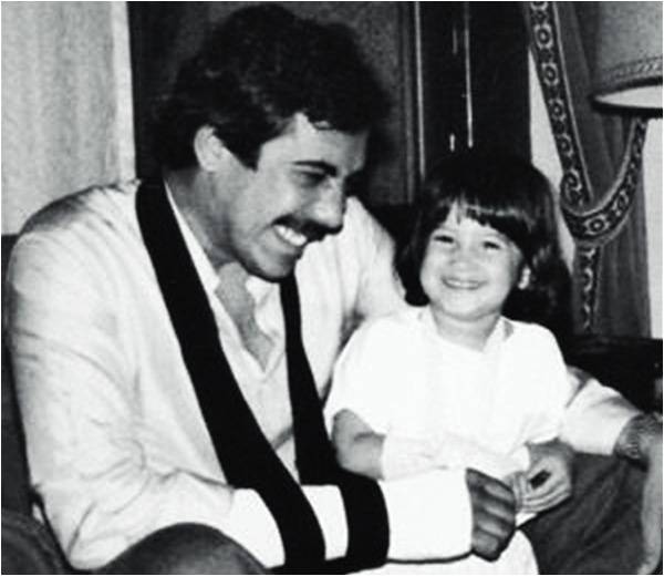 Fatima and Murtaza Bhutto