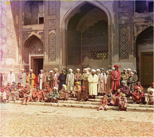 A mosque in Samarkand 