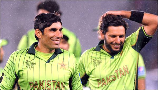 Adieu Afridi!