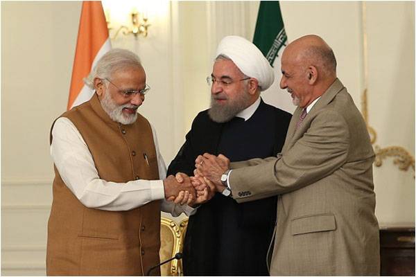 Bypassing Pakistan?