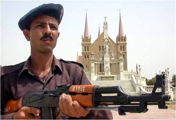 ‘If I run away, they will hurt other Christians’