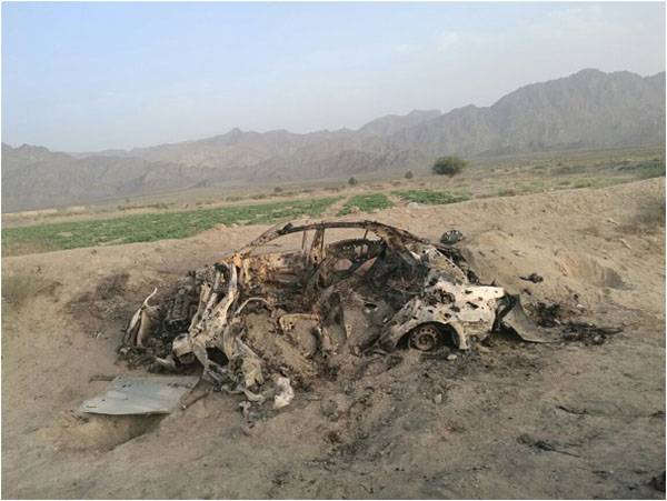 Mullah Mansoor is dead