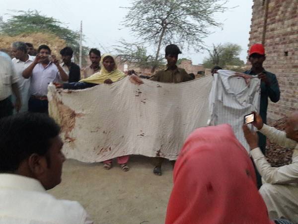 Christian peasant awaits justice in Kasur