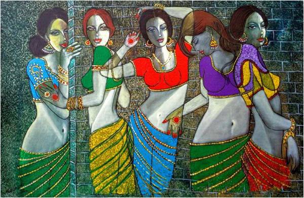 Kaleidoscope of talent and colour