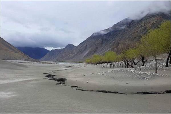 Spring in Skardu