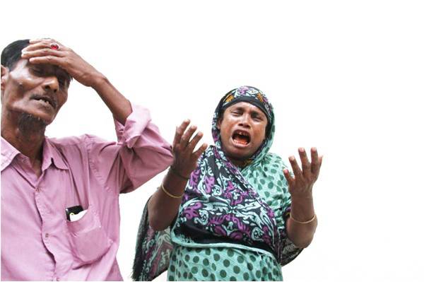 Terror visits Dhaka