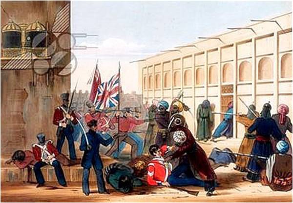 Khans and fractious chieftains