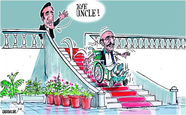 Tragedy of the subcontinent