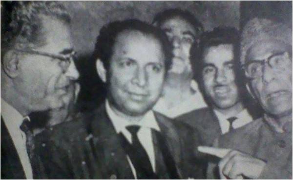 Ahmad Nadeem Qasmi at home - II