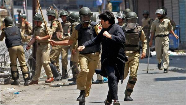 Broadcast from Kashmir