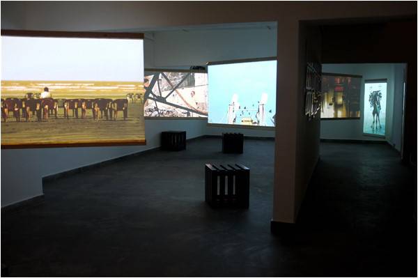 Moving Paintings