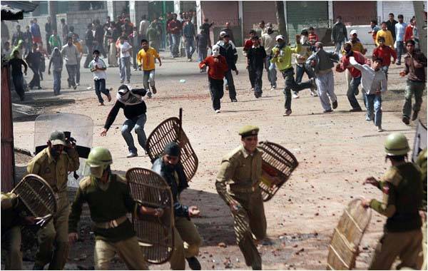 Pellets for Kashmiris but the world is blind?