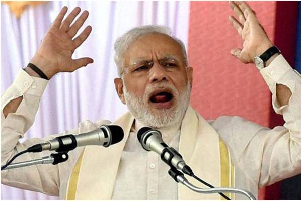 Modi’s war hysteria