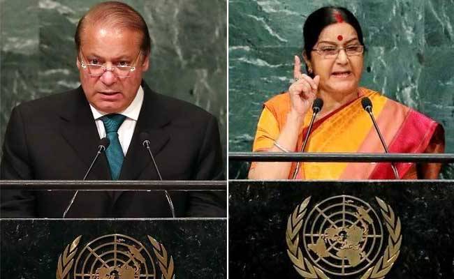 Kashmir war of words