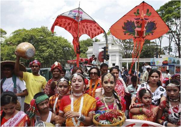 Durga in Bangladesh