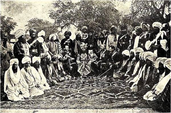 The Raj and the Khan