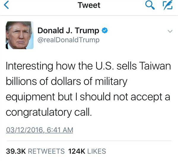 The ‘terrific’ telephone calls of Mr Trump