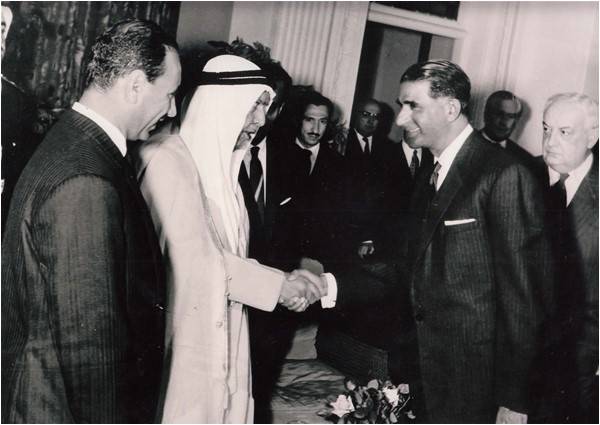The first Pak envoy to Kuwait, Baghdad (1964)