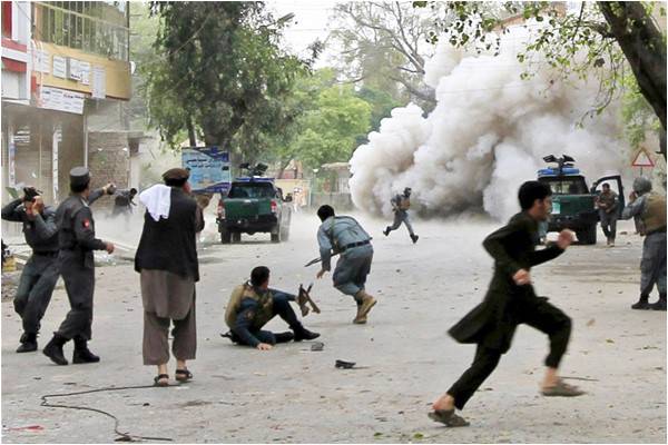 Kabul’s friendly neighbourhood watch