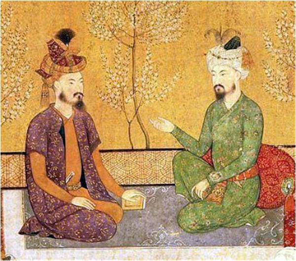 Humayun in Sindh