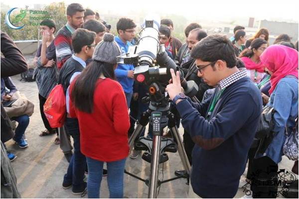 A school of scientists, innovators, nerds and geeks