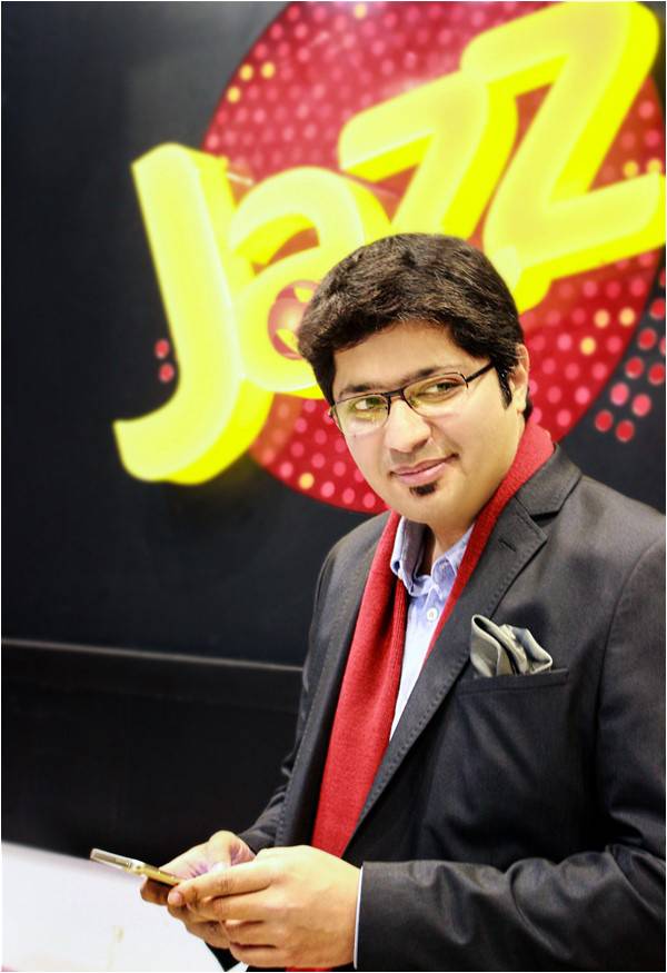 The man who’s jazzing it up