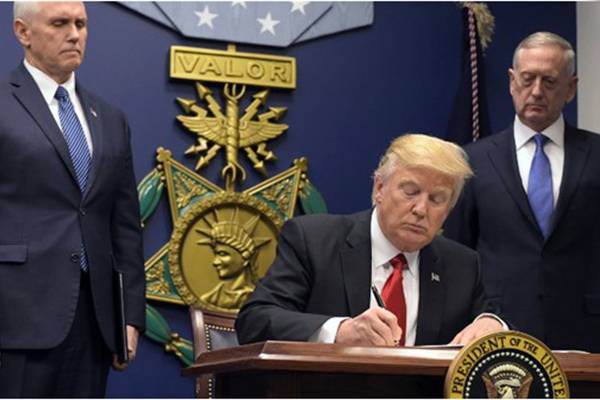 Completely foreign policy