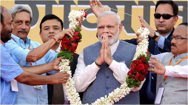 A Modi March