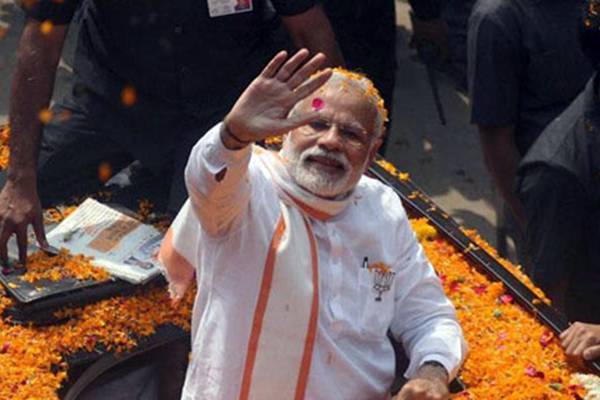 For Modi, the only way is UP