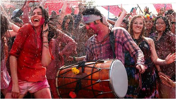 Holi-Day!